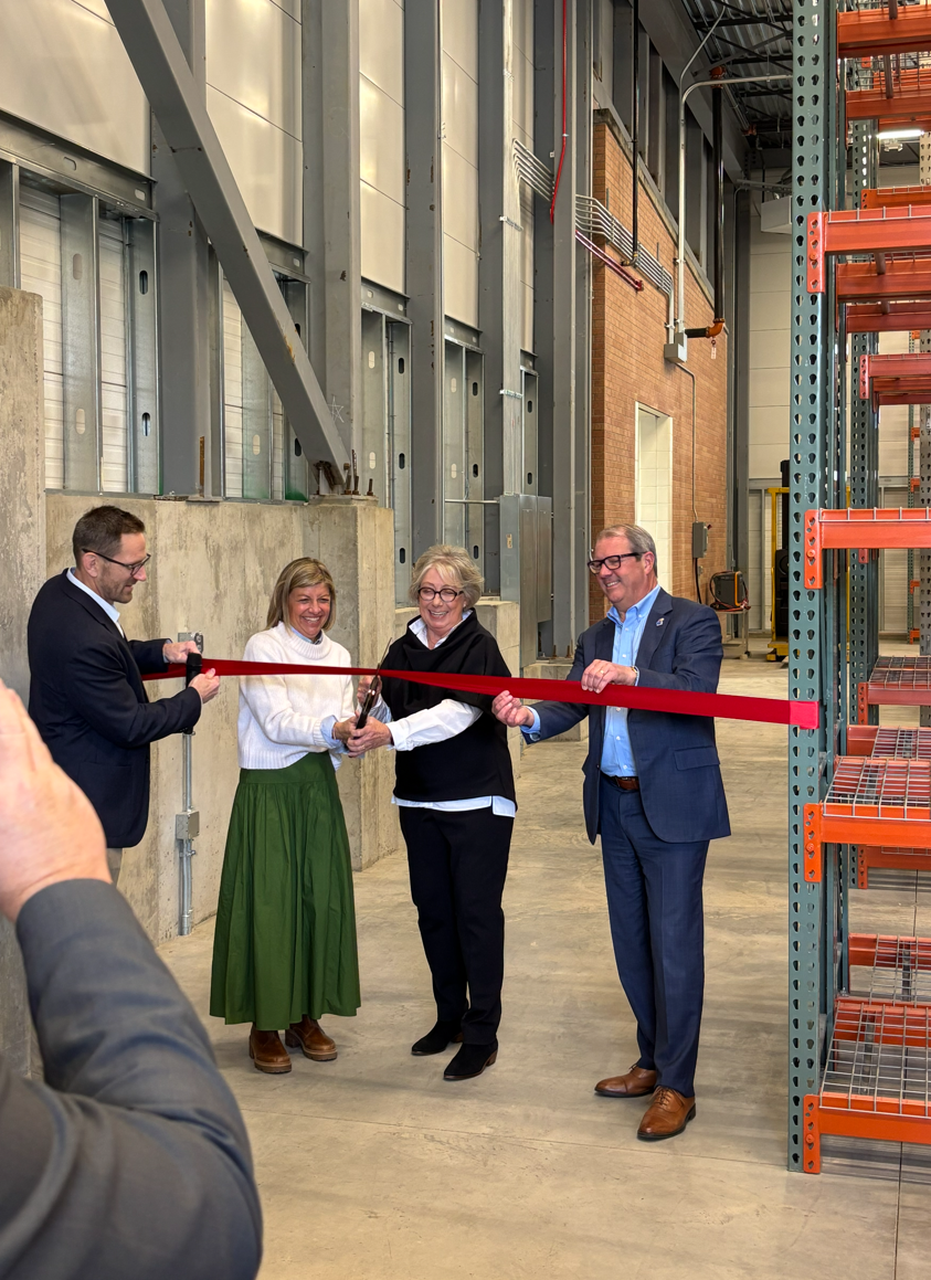 KU Geological Core Library Addition Celebrates Ribbon Cutting