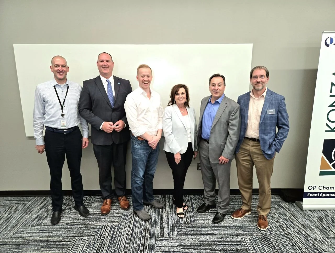 PGAV Attends Overland Park Chamber of Commerce Economic Development Council June Luncheon