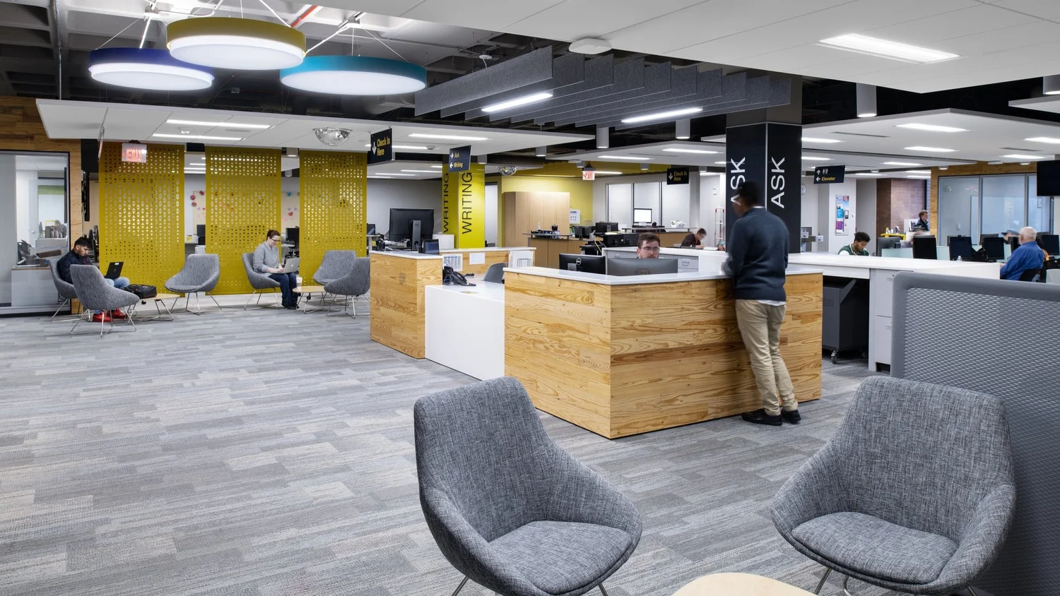JCCC Academic Resource Center — PGAV Architects