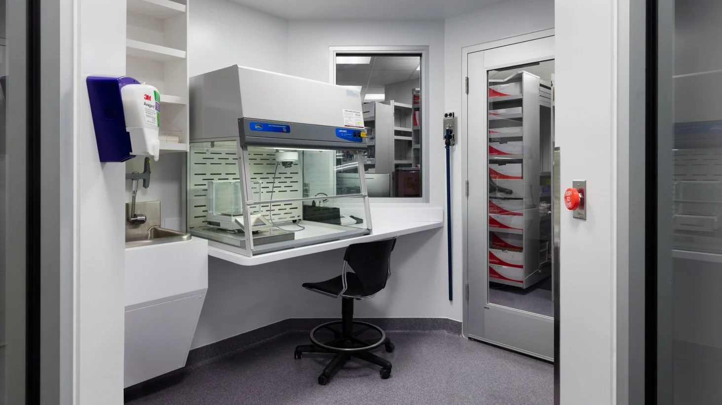 KSU Moiser Hall Cleanroom — PGAV Architects