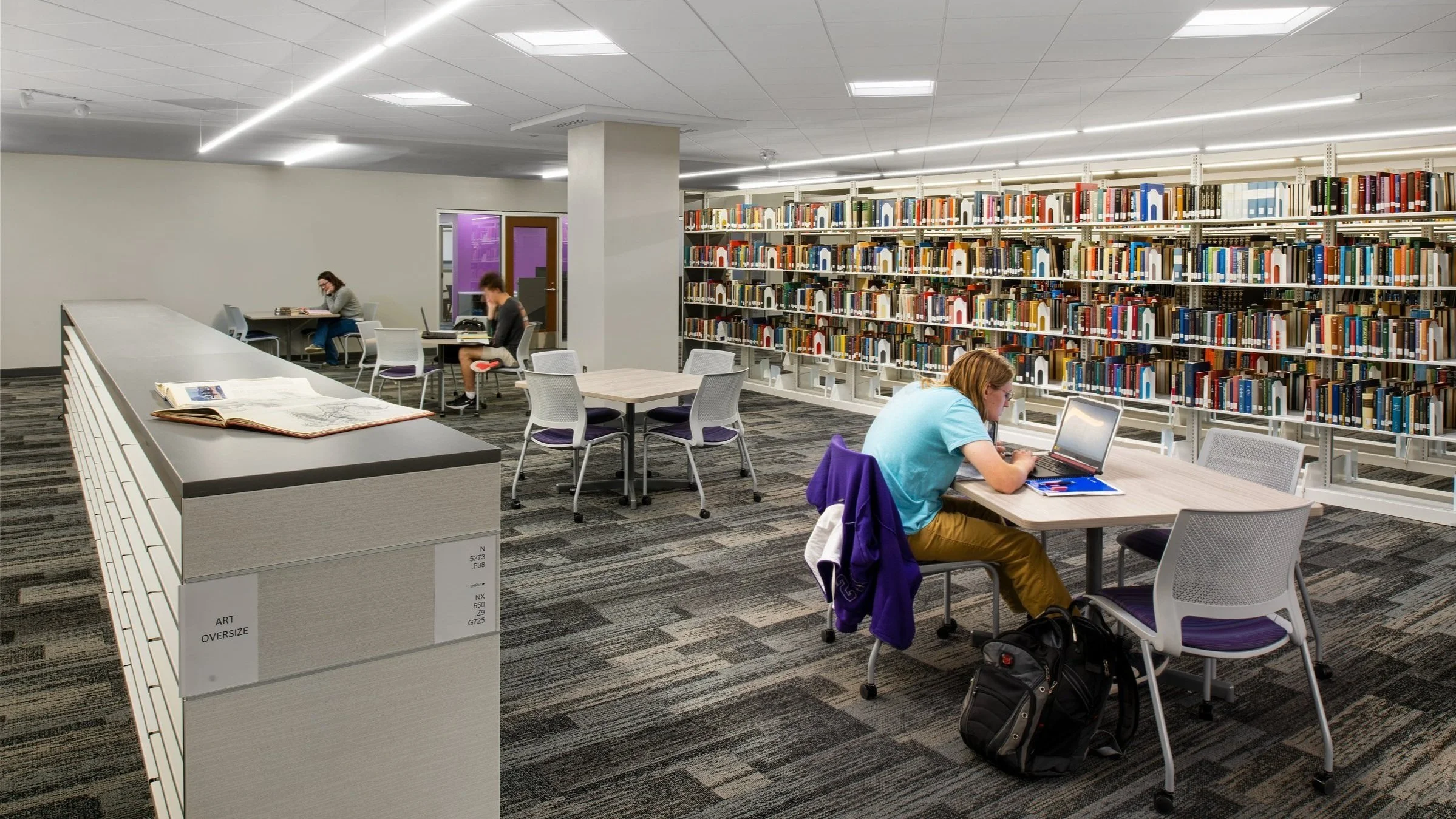KState Hale Library Recovery and Renovation — PGAV Architects