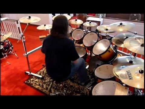 Monty Smith - Drum Recital 2014