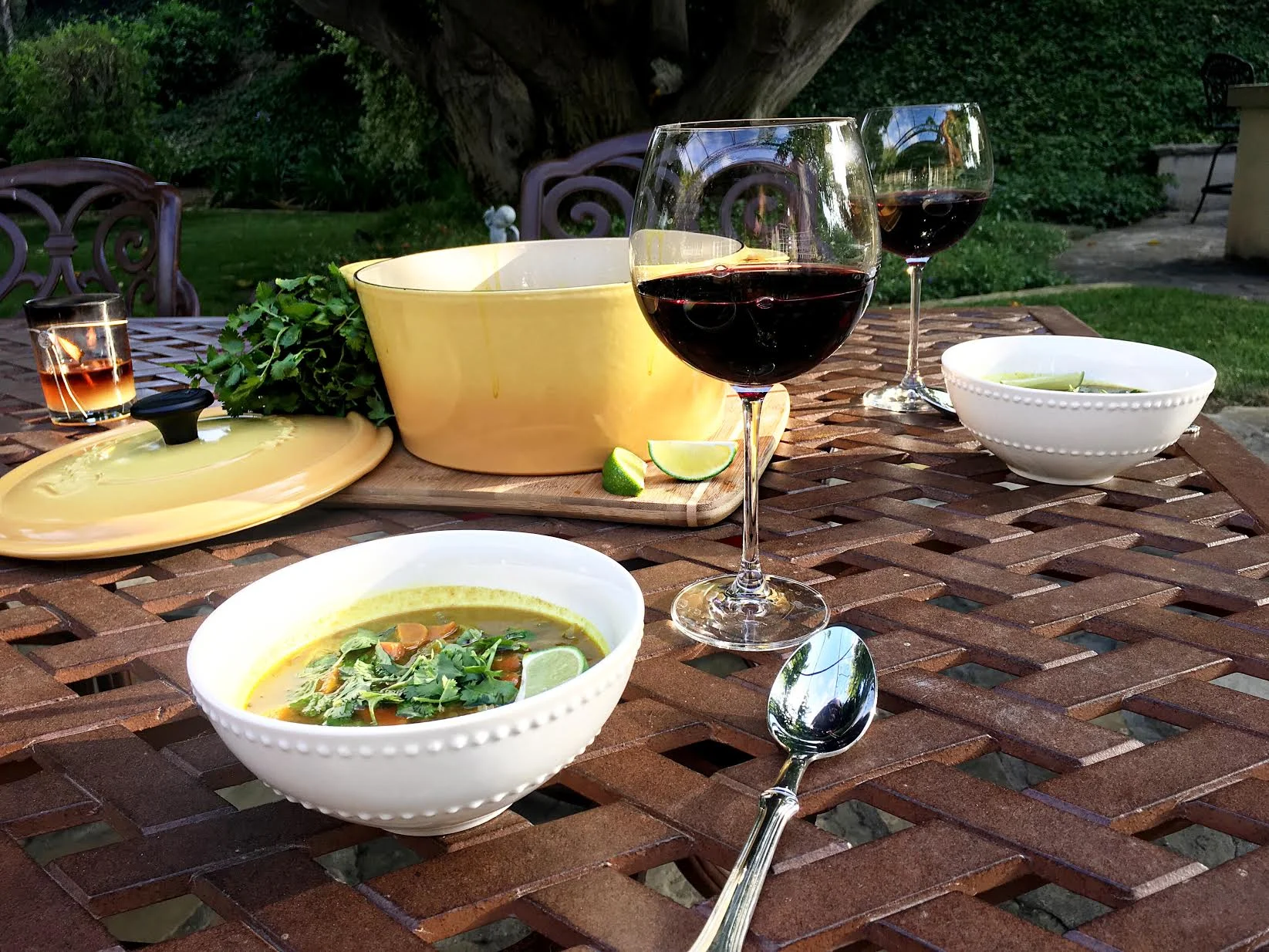 Golden Lentil Soup