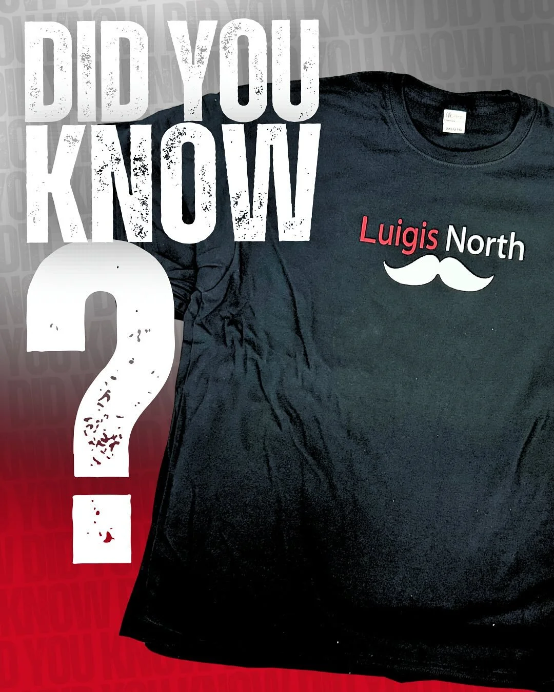 We love building your brand as much as Italians love their pizza & pasta!
Our friends @luigisnorth kept it clean & simple with these ATC everyday cotton tees.
Looking to highlight your brand? We can help with that! 
Let’s chat > L