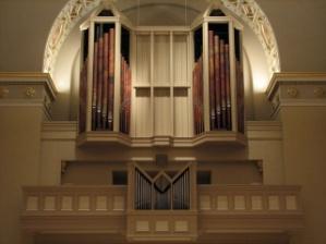 St. John the Evangelist Church Nichols and Simpson Organ