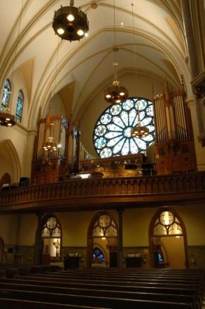Catholic Church of the Gesu Organ