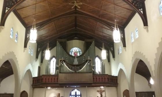 All Saints' Cathedral Schlicker Organ