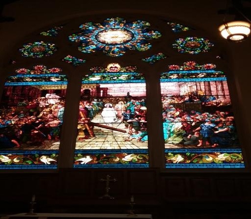 St. Paul's Episcopal Church Tiffany Window