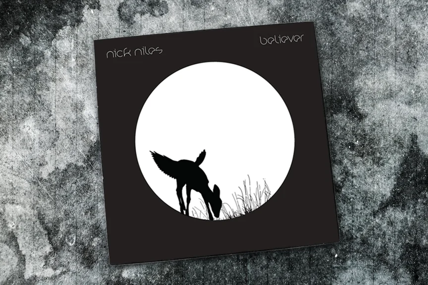 Album Cover  |  Nick Niles, singer/songwriter