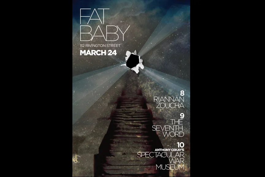 Poster  |  The Seventh Word, band