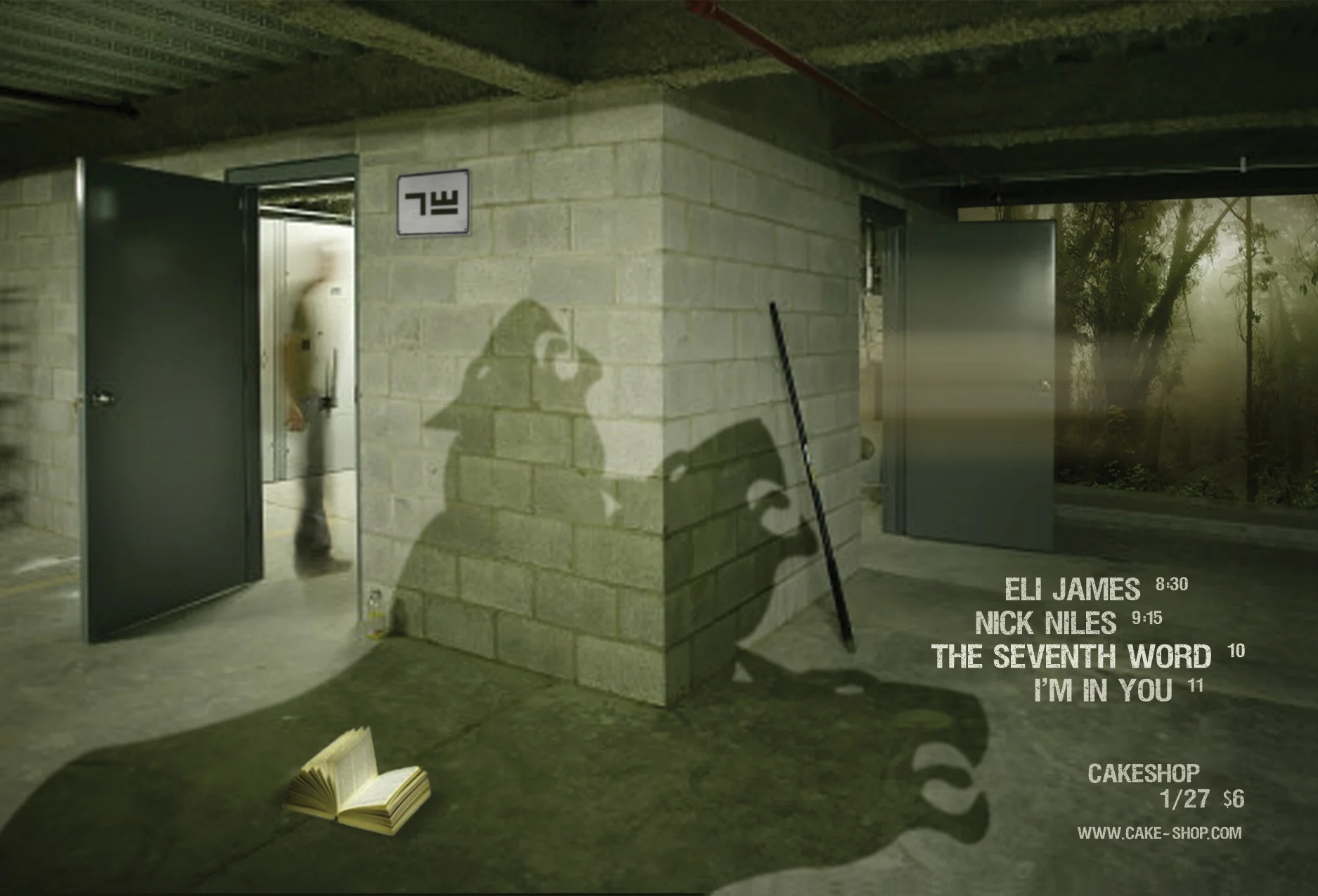 Poster  |  The Seventh Word, band