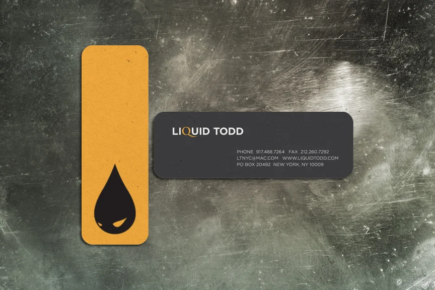 Logo/Business Card  |  DJ Liquid Todd, SiriusXM Radio, NYC