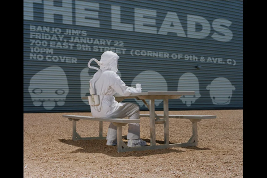 Poster  |  The Leads, band