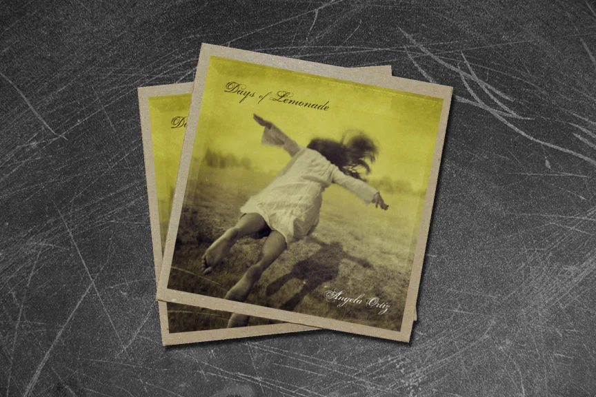 CD Cover  |  Angela Ortiz, singer/songwriter
