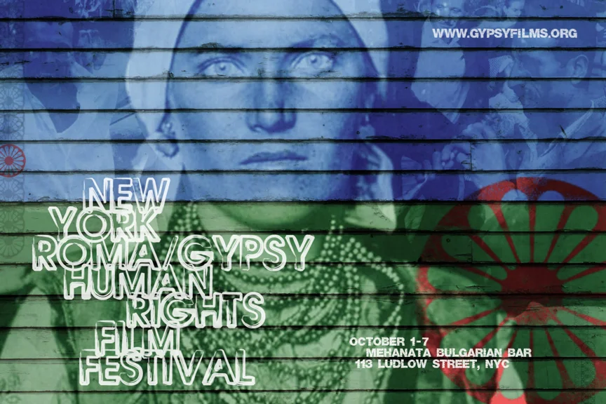 Poster  |  New York Roma/Gypsy Human Rights Film Festival