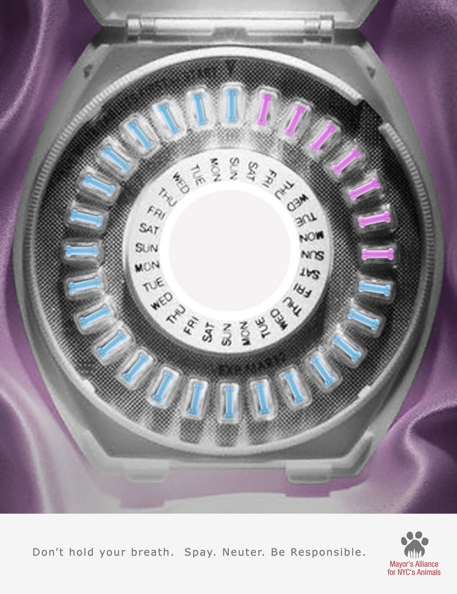 Poster  |  Mayor's Alliance for NYC's Animals