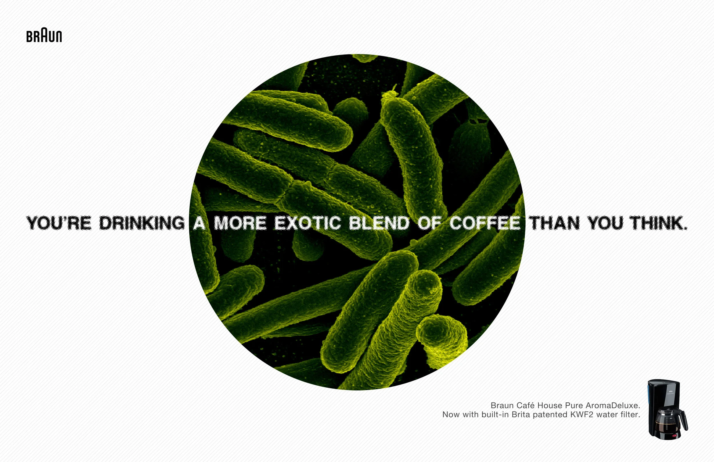 Print Ad  |  Braun coffemaker