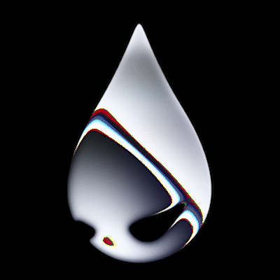 Droplet Chrome_Square.gif