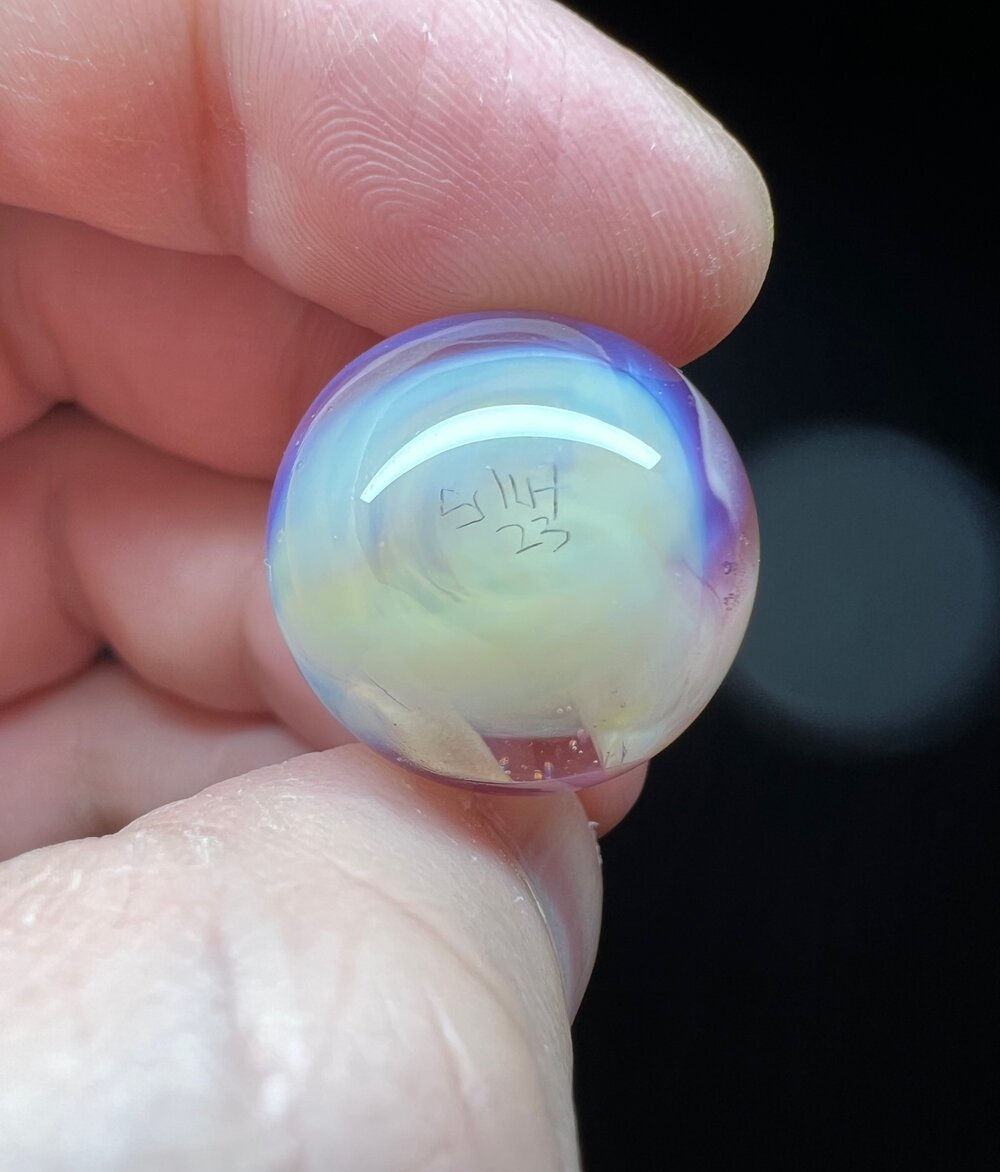 Snuff Peewee Marble #4 — The Glass Abyss