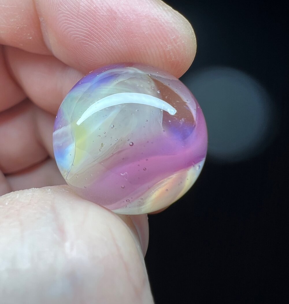 Snuff Peewee Marble #4 — The Glass Abyss