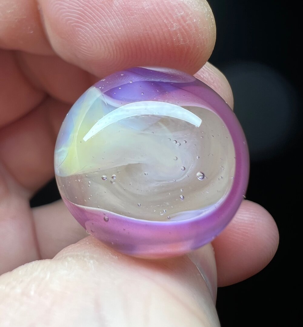 Snuff Peewee Marble #4 — The Glass Abyss