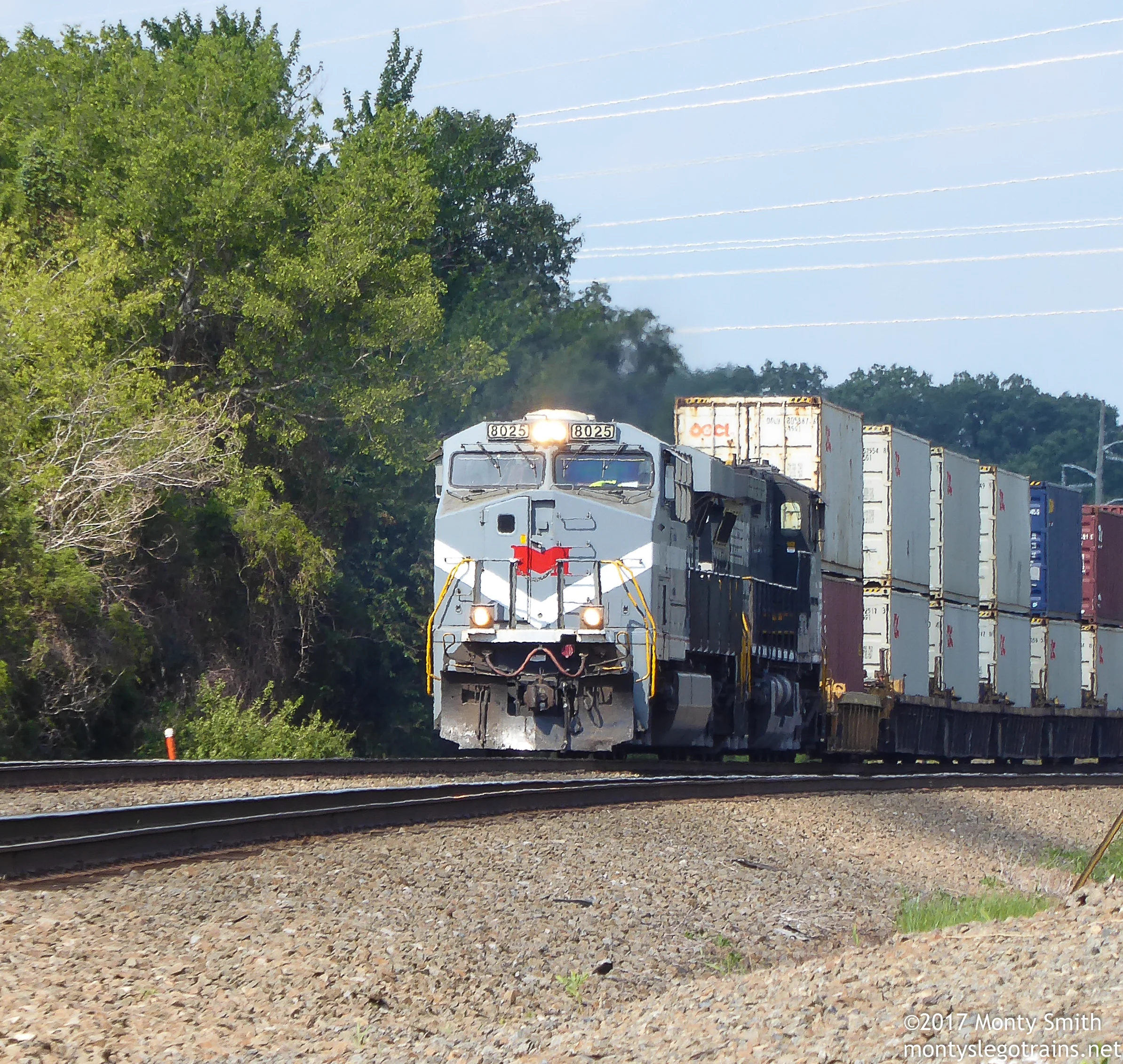 228 rolls south after passing through Manassas, VA