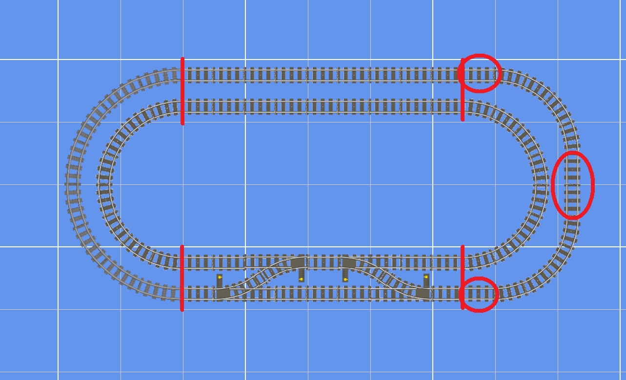 LEGO Train Track Curve Courbe 16 pièce cercle rails 75955 10254 10233 10219 