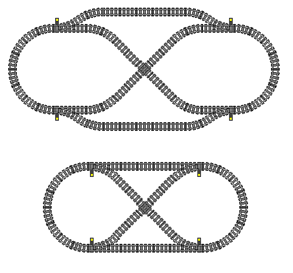 Dolke musikkens Multiplikation Track Planning for LEGO® Trains, Part 3: Custom Track Pieces — Monty's  Trains