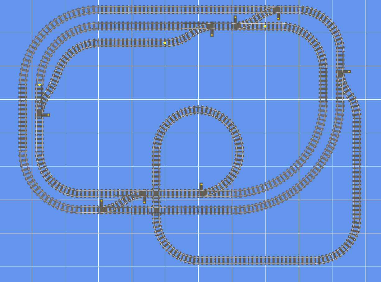 Track Planning for LEGO® Trains, Part 3: Custom Track Pieces Monty's Trains