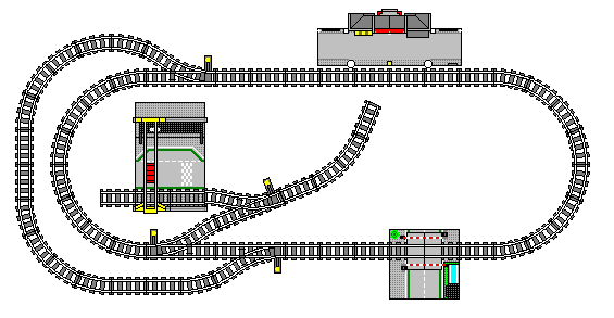 for Lego Trains — Monty's