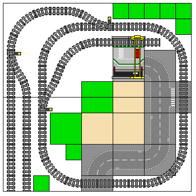 Track Planning for LEGO® Trains, Part 4: Planning Your Layout — Monty's  Trains