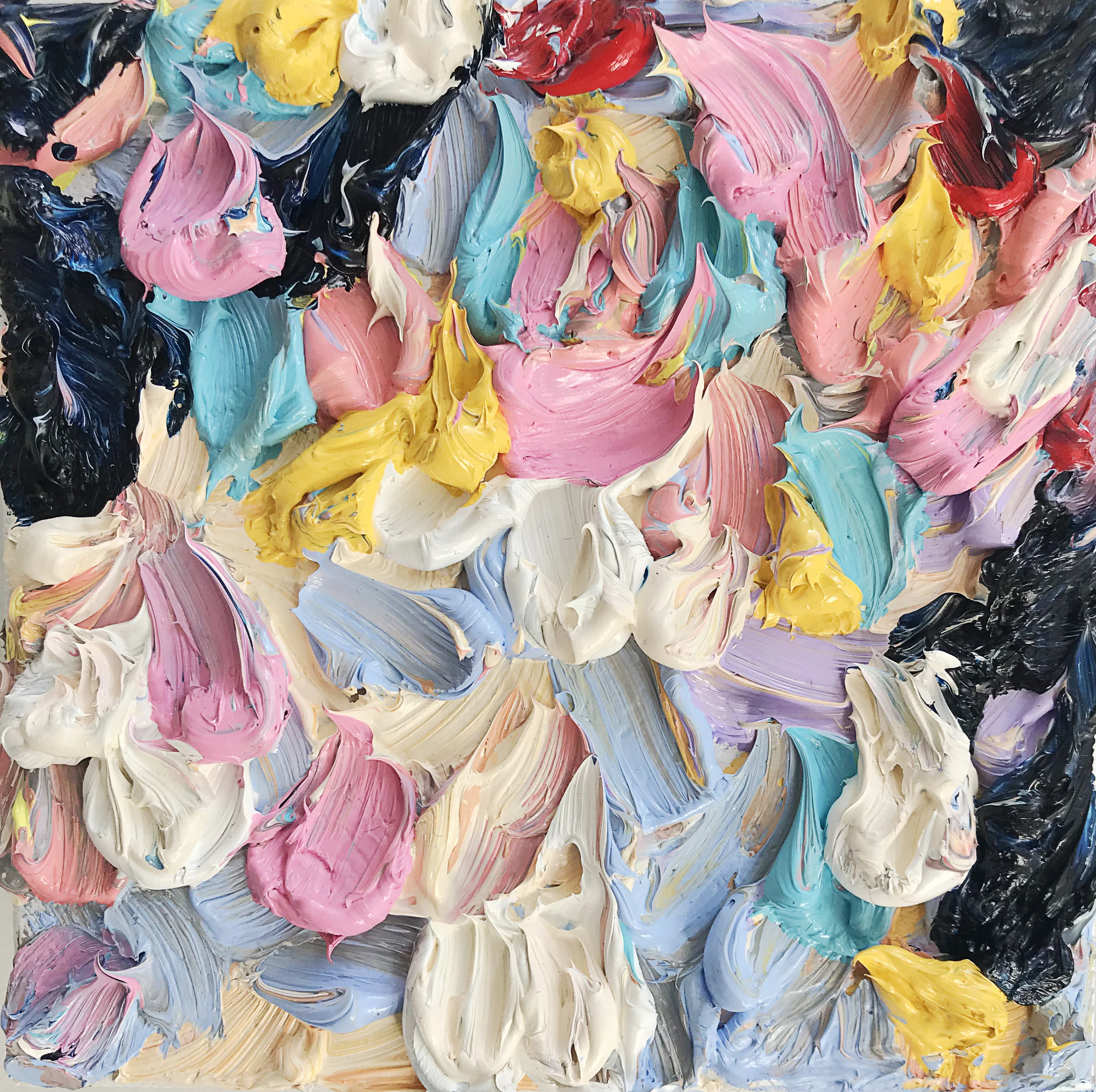 Exploring shape, shadow, light and texture with this color story.