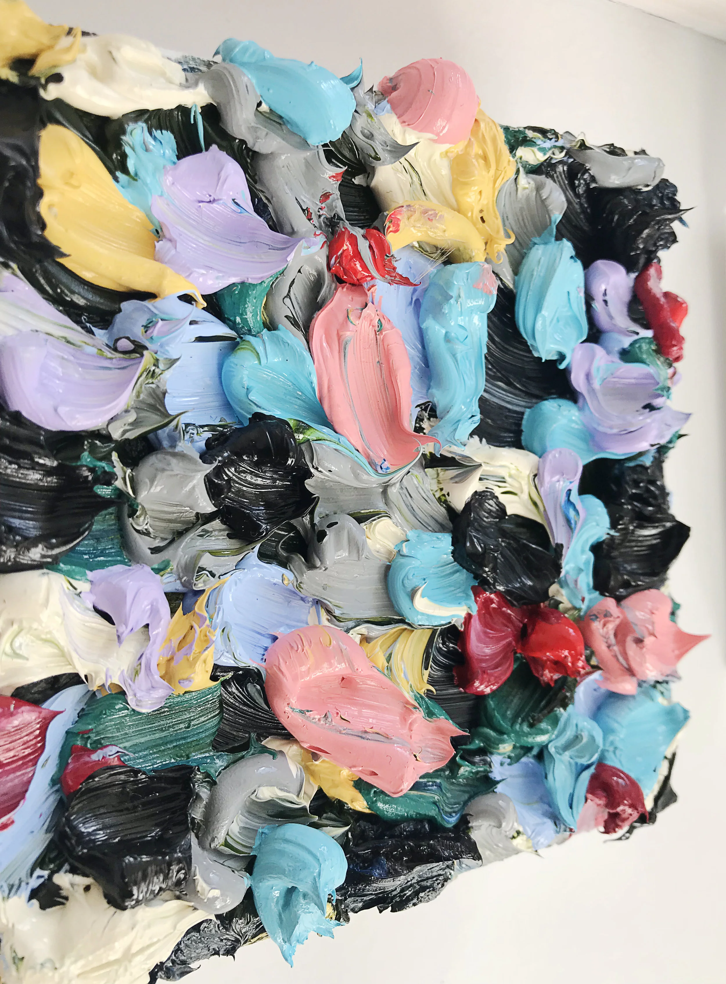 Mini Cake Wall Sculpture