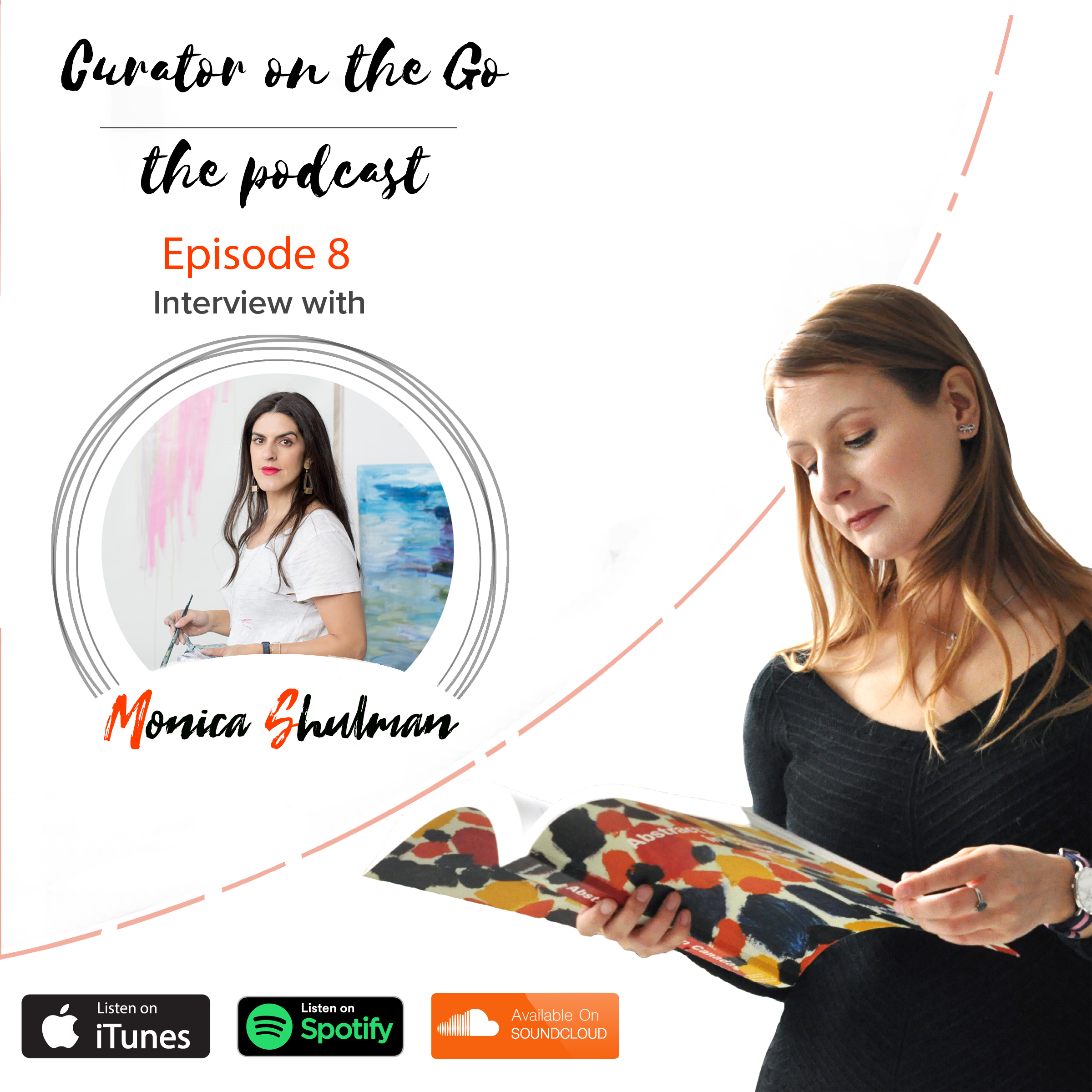 Monica Shulman on Curator on the Go