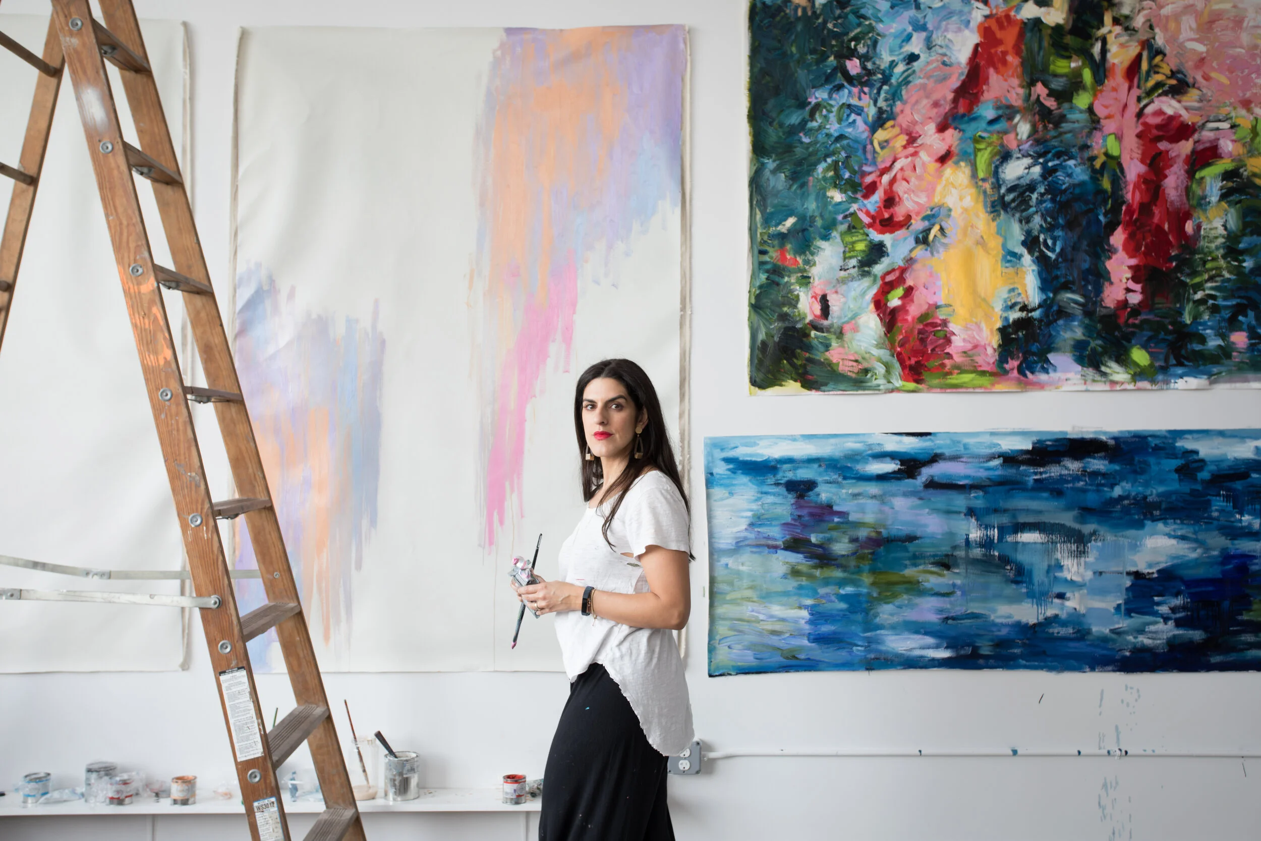 Monica Shulman Artist Studio