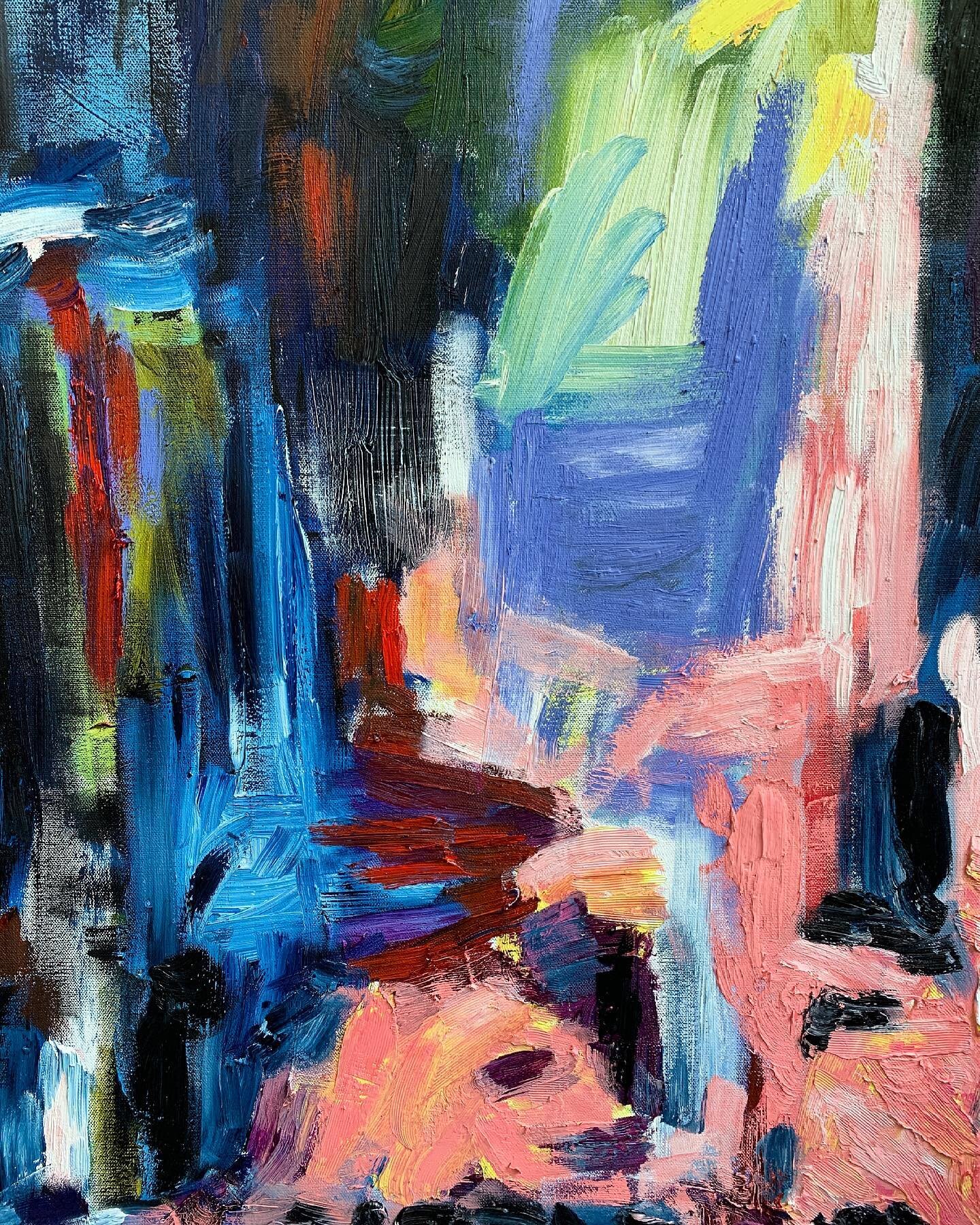 What I&rsquo;m painting. 
&ldquo;Fractures&rdquo;
24x30 oil on canvas 
&hellip;
&hellip;
&hellip;
#monicashulmanstudio #abstractart #emergingartist #oilpainting #contemporaryart #contemporarypainting #artcurator #abstractexpressionism #hudsonvalleyar