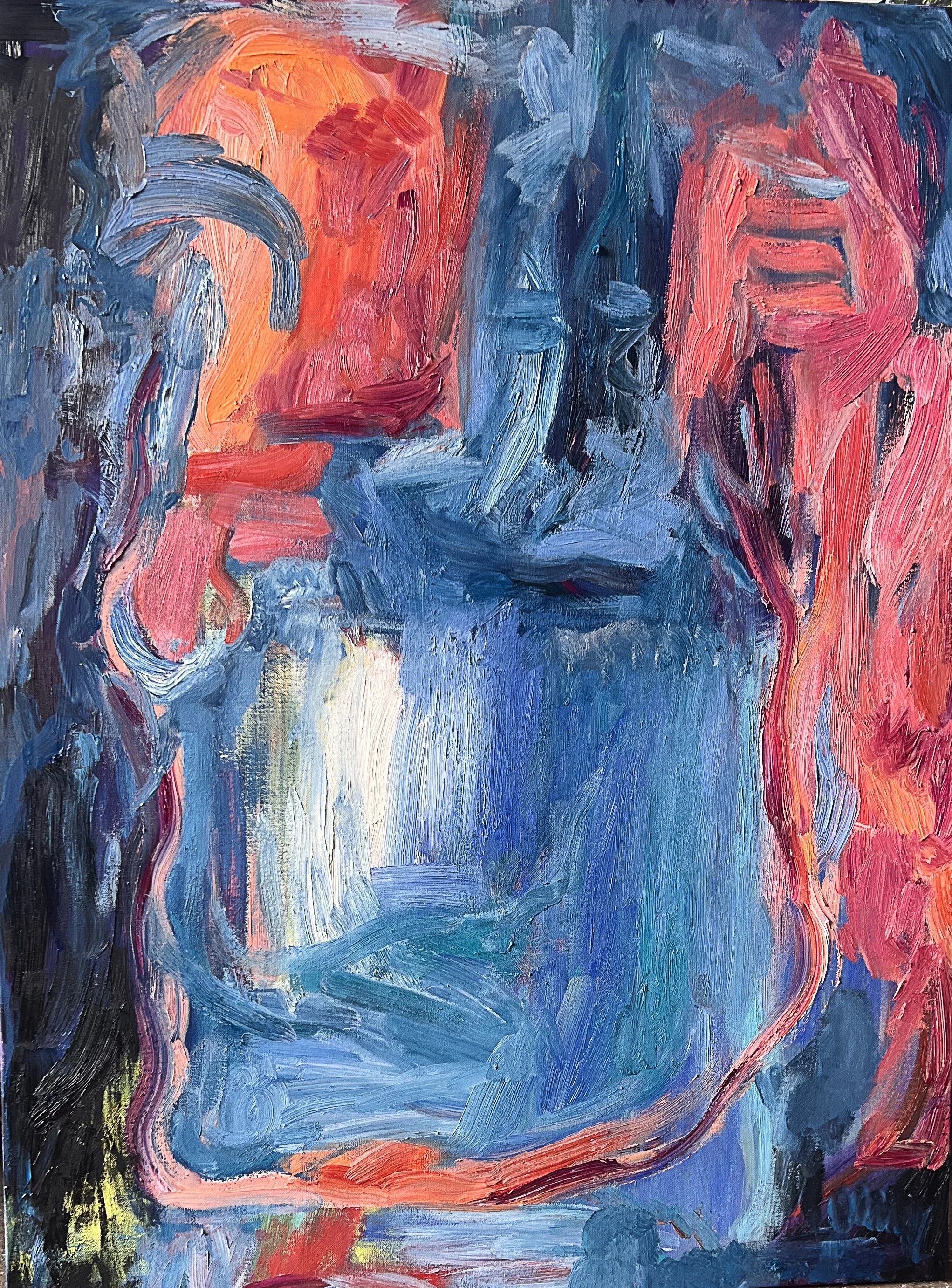 LionWarrior-30x40-OilonCanvas.jpg