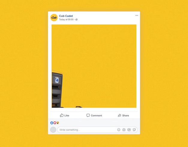 Cub Cadet - 5-Star Social Like A Cloud.gif