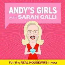  Megan Meadows on Andy’s Girls podcast with Sarah Galli 
