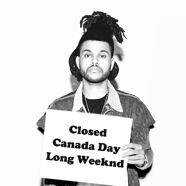 We&rsquo;re having such a fun Canada Day we&rsquo;re gonna take the whole damn weekend off! 🙌🏻 Enjoy the long weekend you guys! 🥳🇨🇦🏝🌞