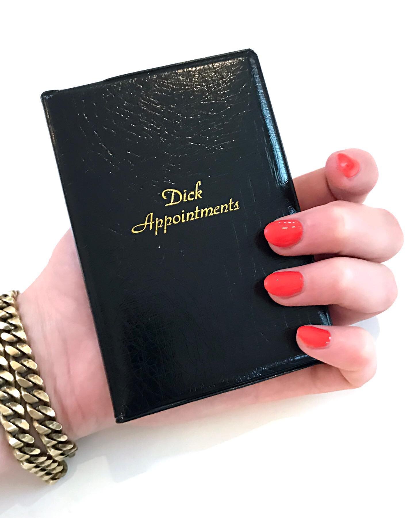 2023 Dick Appointment agendas are here! 🙌 Know anyone who needs their stocking stuffed this Christmas? 🤭🍑🎄 #dickappointments #dickappointmentagenda #2023agenda