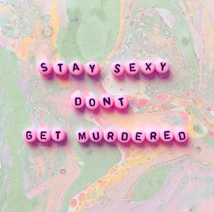 Have a great weekend! 🔪🔪🔪 #staysexy #dontdie #doyourbest #ihaveacrushonyou