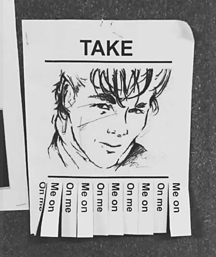 Take me on 💖💖💖 #MCM #AHA #takemeon #ihaveacrushonyou