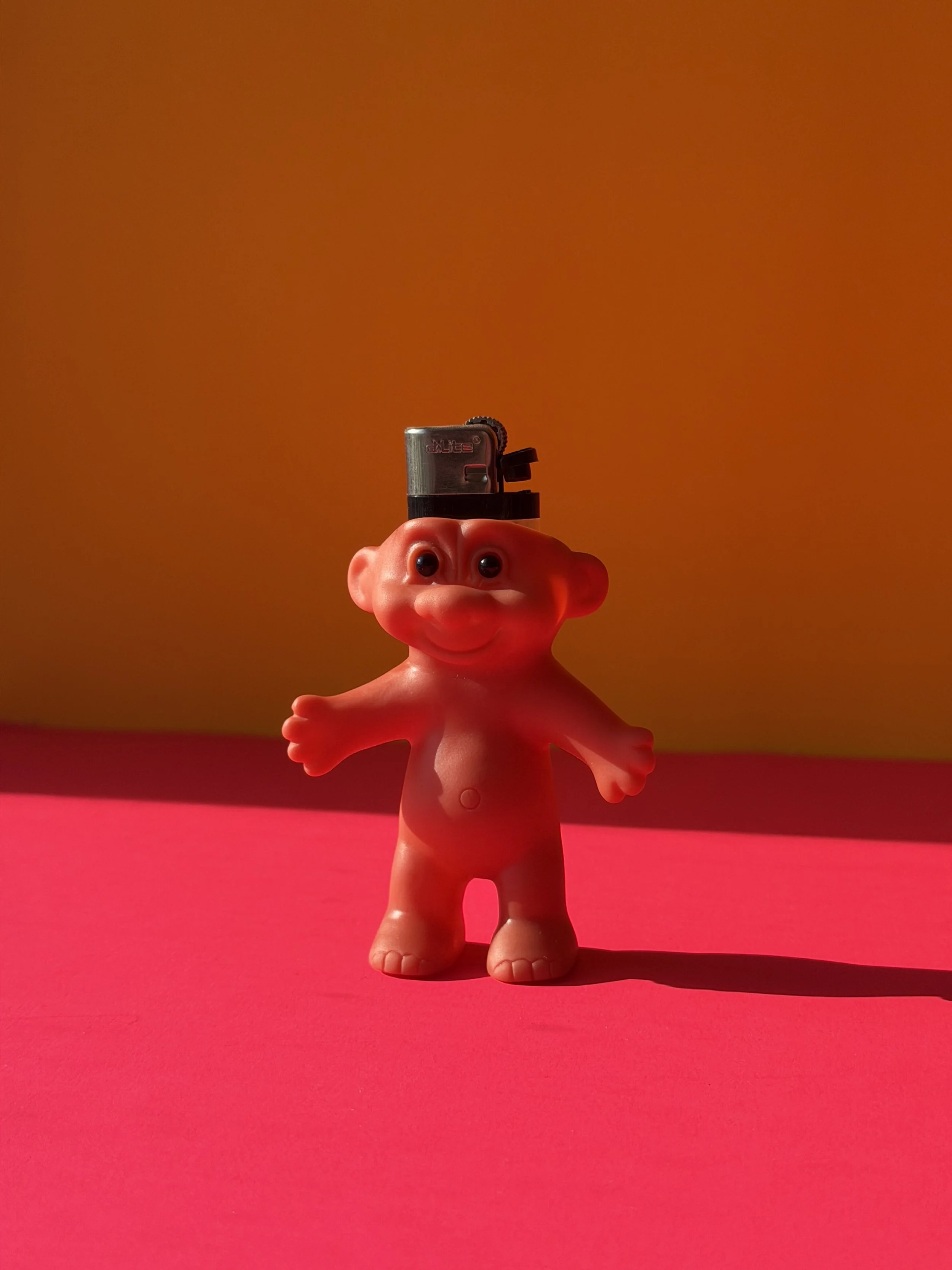 Troll Lighter Holder