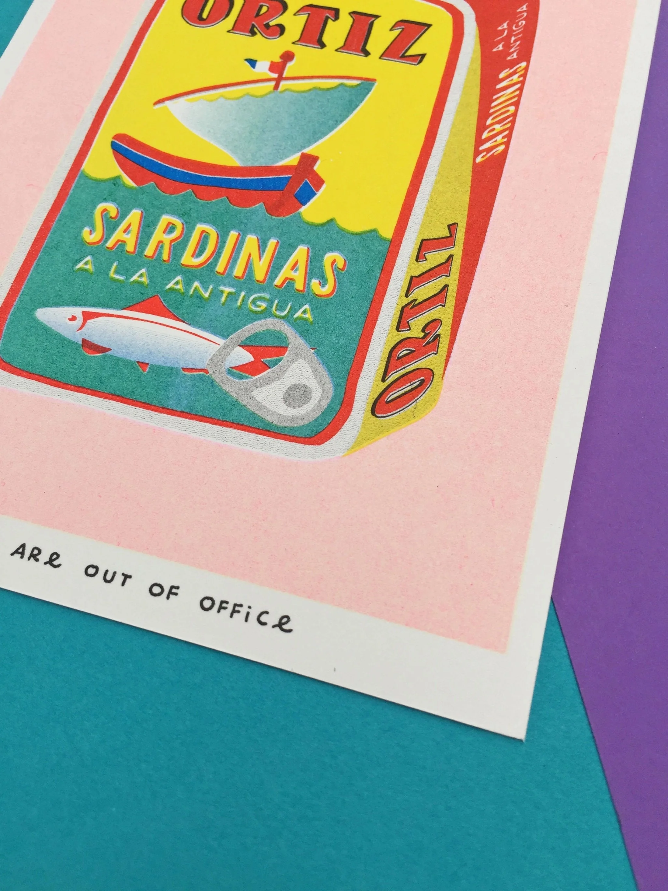 A Risograph Print of A Can Full of Sardinas 3.jpeg