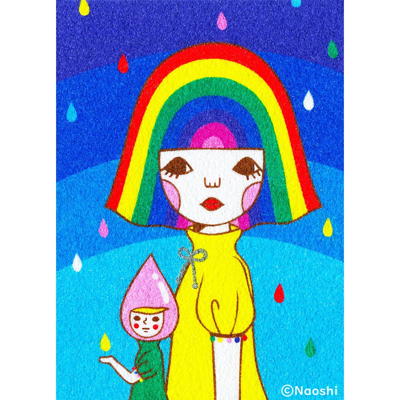 5 x 7 Rainbow Raindrops.jpeg