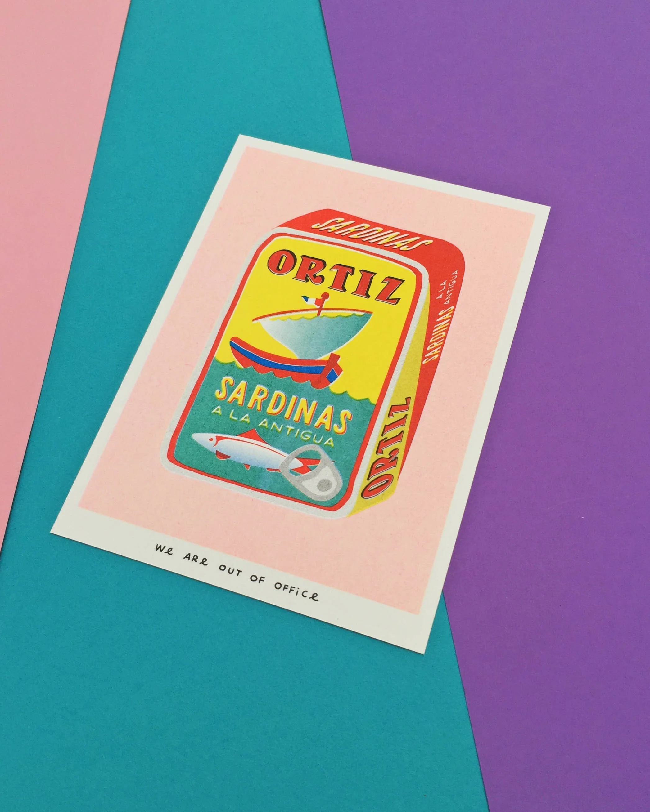 A Risograph Print of A Can Full of Sardinas 2.jpeg