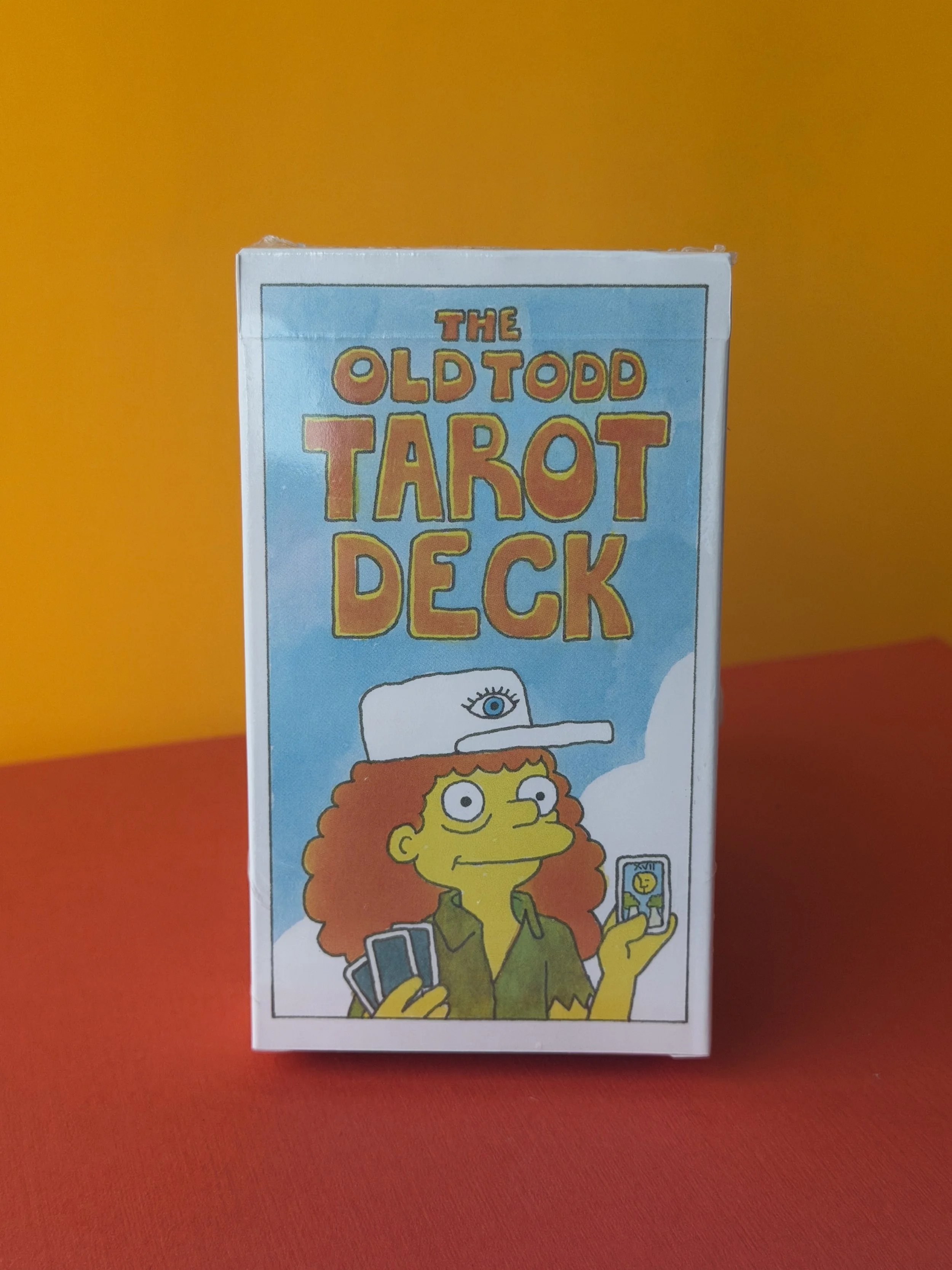 The Old Todd Tarot Deck