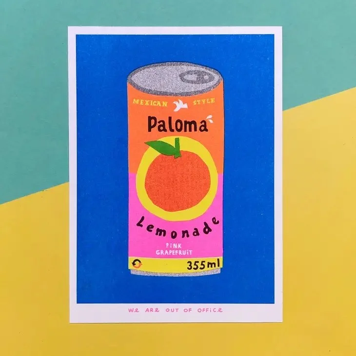 A Risograph Print of Can of Paloma Lemonade.jpeg