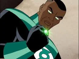 The Green Lantern (Dr. Kevin L. Powell)